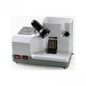 Bordeadora de lentes manual, equipo de laboratorio óptico, máquina de ribete de lentes, bordeadora manual de lentes, 1, 2 - Product Image 1