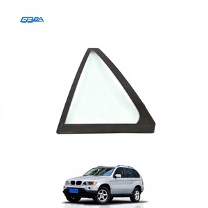 Vidrio Lateral Trasero Triangular Fijo Estándar Original para BMW X5 E53 1999-2006 OE 51348402573 - Product Image 1