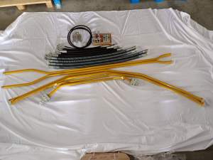 Máy xúc phá vỡ búa nhỏ cánh tay sắt lắp ráp Ống phá vỡ đầu súng nhanh chóng kết nối ống cắm phá búa - Product Image 2