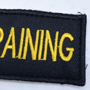 Marchio ricamato su misura Appliques Patch bandiera Patch Pattern personalizzato gancio e anello ricamo Patch per l'abbigliamento - Product Image 3