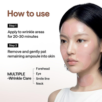 Masque en gel pour les yeux au rétinol et au collagène Private Label Naturals pour réduire les poches, hydrater, éclaircir et rafraîchir, réduire les cernes et les ridules