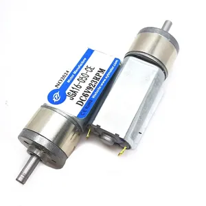 <span class=keywords><strong>Moteur</strong></span> électrique JGA16-050, accessoires de bricolage pour voiture et <span class=keywords><strong>bateau</strong></span>, <span class=keywords><strong>moteur</strong></span> à engrenages DC 6V 12V, 12-923 tr/min, CW CCW, avec boîte de réduction de vitesse - Product Image 2