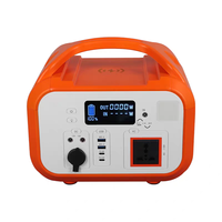 Alimentation portable multifonctionnelle à énergie solaire de qualité supérieure fabriquée en Chine avec plusieurs ports de sortie
