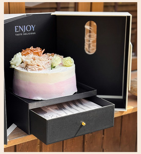 <span class=keywords><strong>Caja</strong></span> <span class=keywords><strong>de</strong></span> Regalo <span class=keywords><strong>de</strong></span> Lujo para Pastel <span class=keywords><strong>de</strong></span> Cumpleaños <span class=keywords><strong>de</strong></span> 8 Pulgadas, <span class=keywords><strong>Caja</strong></span> Negra Popular para Pastel, Personalización <span class=keywords><strong>de</strong></span> <span class=keywords><strong>Caja</strong></span> <span class=keywords><strong>de</strong></span> Flores para Cumpleaños y Día <span class=keywords><strong>de</strong></span> <span class=keywords><strong>la</strong></span> <span class=keywords><strong>Madre</strong></span> - Product Image 2