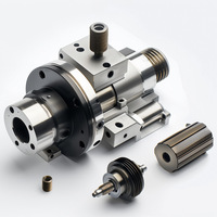 Pièces de machine à fraiser CNC en aluminium et en laiton, produits les plus vendus, fabrication sur mesure pour les clients d'usine, pièces de machines pour l'énergie renouvelable