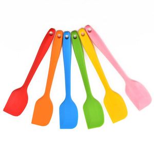 Hot Selling Integrated Translucent Large Size Gel Cake Scraper <b>Silicone</b> Spatula - Product Image 2