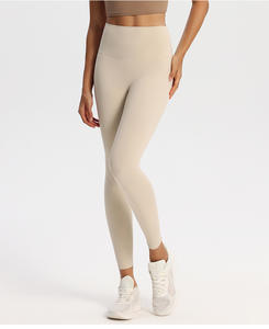 Custom Logo Back Big Pocket <strong>Leggings</strong> for Women Anti-roll Butt Lift Soft Tights High Waist Nude Feel Sports Gym Yoga <strong>Leggings</strong> - Product Image 4