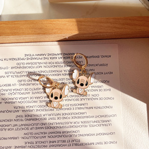 Aretes con Personajes de Dibujos Animados, Chapados en Oro, con Detalles de Cristal y Diamantes de Imitación, Set de Joyería para Mujer - Product Image 3