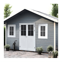 Panneaux sandwich WPC modulaires de haute qualité EASYGREEN série E, maisons modernes en acier et bois, abris de jardin pour chambre, villa, appartement