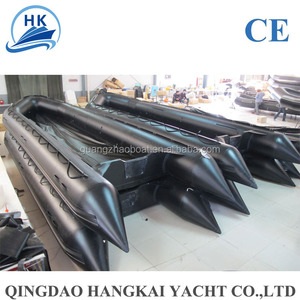 Gommone Gonfiabile in PVC Spesso ad Alta Velocità da 800 cm per Famiglie, Navigazione sul Lago e Gite di Pesca per Piccoli Gruppi - Product Image 6