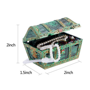 New Treasure Chest Shaped Frogman Aquário Acessórios Air Action Ornamento Fish Tank Aquascaping Decoração - Product Image 3
