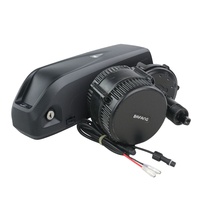 Bafang BBS02 36V500W Mid Drive EバイクConversion Kit With 36V Electric Bicycle Lithium Batteries