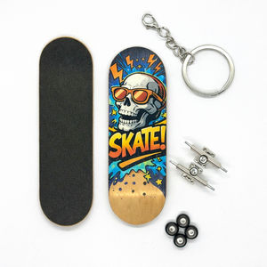 Planche de fingerboard personnalisée en érable 5 plis, <span class=keywords><strong>mini</strong></span> fingerboard professionnel - Product Image 1