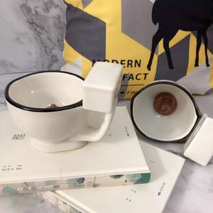 Nueva Taza de Cerámica 3D con Diseño Novedoso, Taza Personalizada para Café, Té y Leche - Product Image 2