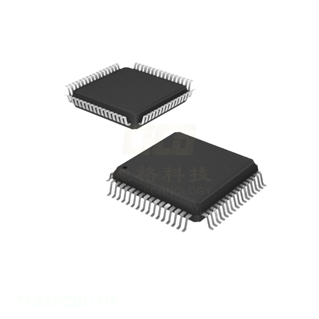 Electronic Chips Component TC835CBU713 64 BQFP Data Acquisition Original One Stop Service