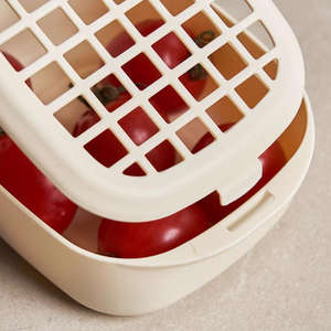 Mini panier de nettoyage de fruits portable pour la maison avec passoire <span class=keywords><strong>2</strong></span> en 1 Panier de vidange avec <span class=keywords><strong>évier</strong></span> de cuisine pour le lavage - Product Image 6