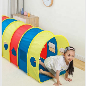 Túnel de Juego Arcoíris para Bebés, <span class=keywords><strong>Juguete</strong></span> Sensorial para la Integración Temprana en Jardín de Infancia, Juego de Exploración en Interiores - Product Image 2