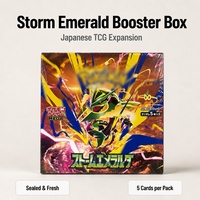 Cartes Pokémon authentiques M6 Storm Emeralda 2026 Nouvelle version japonaise Série Mega Rayquaza Personnalisées à collectionner Vente en gros