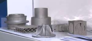 طابعة معدنية ليزر ثلاثية الأبعاد مدمجة مضافة من الفولاذ المقاوم للصدأ - Product Image 4