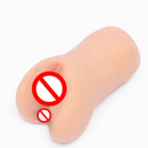 Maßgefertigter Premium Realistischer Vagina- & Po-<span class=keywords><strong>Masturbator</strong></span> Verpackter Männlicher Masturbationsbecher TPE-Material Erwachsenen-Sexspielzeug - Product Image 3