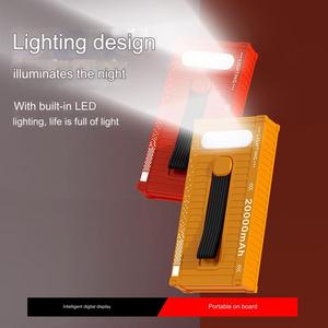 สินค้าใหม่ปี 2025 พาวเวอร์แบงค์ PD 22.5W ชาร์จเร็ว ความจุ 30000mah พกพาสะดวก มาตรฐาน RoHS  สถานีพลังงานสำรอง 20000mah - Product Image 3