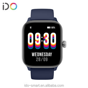 وصل حديثًا أزياء الساعات الذكية OEM & ODM سعر المصنع Alexa IP68 للماء BT استدعاء Amoled ساعة ذكية من أجل iOS & andAndroid - Product Image 4