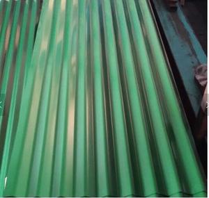 Tôle ondulée en acier galvanisé prépeint économique et facile à installer, 0,45 mm x 900 mm, plaque de toiture de 3,0 m pour maison résidentielle - Product Image 5