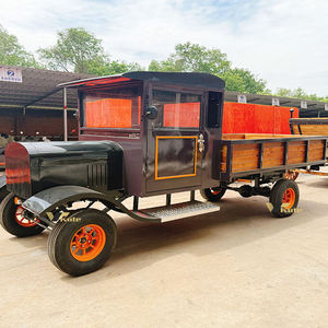 Autocollant de carrosserie personnalisé pour voiture électrique rétro antique, véhicule de tourisme pour le transfert des clients des stations thermales - Product Image 6