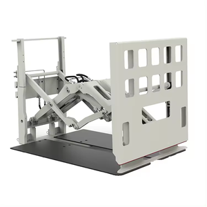 Acessórios para Empilhadeira: Garra para Fardos, Posicionador de Garfos, Garra para Rolos de Papel, Empurrar e Puxar, Usado para Empilhadeira - Product Image 1