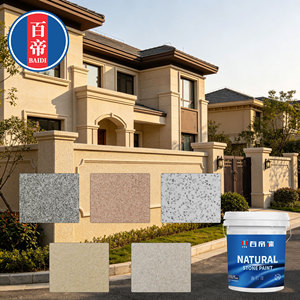 Peinture pour pierre à texture naturelle, <span class=keywords><strong>prix</strong></span> d'usine, aspect marbre, peinture pour mur extérieur - Product Image 1