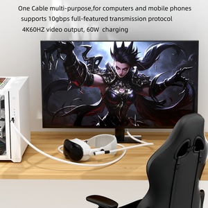Câble VR Link DFX 10 Gbps 5 m USB-A vers Type-C coudé à 90 degrés pour Oculus <span class=keywords><strong>Quest</strong></span> 3, <span class=keywords><strong>Quest</strong></span> <span class=keywords><strong>2</strong></span>, <span class=keywords><strong>Steam</strong></span> VR - Product Image 3