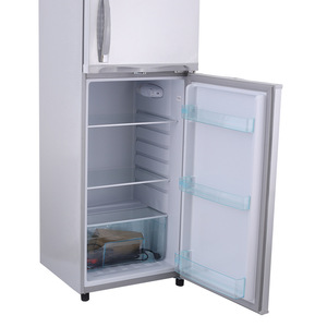 12V/24V Solar Compressor Vertical <b>Refrigerator</b> FS-BCD258 Large Capacity Thick Insulation for Commercial Off-Grid Use Africa Thic - Product Image 3