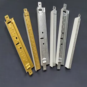 Phụ Kiện Trần Giả Treo/Thanh Kế Hoạch Thép Trần Lưới Kim Loại Trang Trí Chữ T, Hệ Thống Treo Trần Lưới Chữ T - Product Image 2