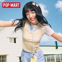 Origineel Hot Selling Nieuw Product POP MART CRYBABY CRYBABY Cry Me an Ocean Serie 3-in-1 Afneembare Telefoon Charm Blind Box