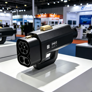 อะแดปเตอร์400A CCS2กับ gbt DC EV พร้อมแอปตรวจสอบแบบไดนามิกสำหรับรถยนต์ gbt Geely Li VW ID4 ID6 JAC zeekr <span class=keywords><strong>Xiaomi</strong></span> - Product Image 1