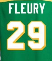 缝线美国队曲棍球球衣明尼苏达12博迪14埃里克森Ek 17福利诺24杜巴25布罗丁29弗勒里 - Product Image 2