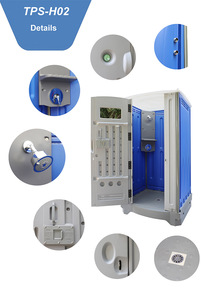 Inodoro Químico Portátil de Plástico HDPE, Cabina de <span class=keywords><strong>Baño</strong></span> Móvil, Venta al por Mayor, Económico para Obras de Construcción, Campamentos, Festivales, OEM - Product Image 2