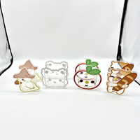 Porte-stylo en acrylique transparent, organisateur de bureau multifonctionnel, boîte de rangement pour papeterie, conteneur de bureau et d'école, porte-pinceaux