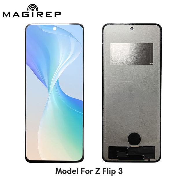 Wholesale 6.7 Inches Compatible Replacement Mobile Phone LCD Screen for Samsung Galaxy Z Flip 3 LCD Display