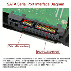 Bán buôn ổ cứng WD4003FFBX 4TB 3.5 inch SATA 7200RPM 256MB Red Pro Enterprise dành cho hệ thống NAS và lưu trữ máy chủ doanh nghiệp - Product Image 3