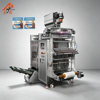 Machine d'emballage automatique multi-voies pour le remplissage de sachets de sirop, de miel, de pâte liquide et de shampoing