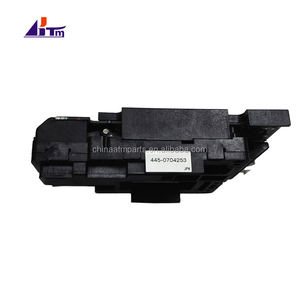 Lector de tarjetas NCR, piezas de repuesto, piezas de máquina de cajero automático bancario, lector de tarjetas inteligentes NCR DIP, piezas de cajero automático 4450704253 445-0704253 - Product Image 3