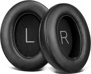 Almohadillas de Repuesto de Piel de Cordero para Auriculares <span class=keywords><strong>Sennheiser</strong></span> <span class=keywords><strong>Momentum</strong></span> <span class=keywords><strong>3</strong></span>, Almohadillas Inalámbricas con Espuma Viscoelástica Suave con Aislamiento de Ruido - Product Image 1