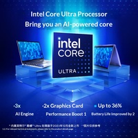 Laptop HPs OmniBook Ultra Sottile da 14 Pollici all'Ingrosso, Varie Opzioni di Specifiche, Notebook Leggero e Portatile per Ufficio, Casa e Lavoro
