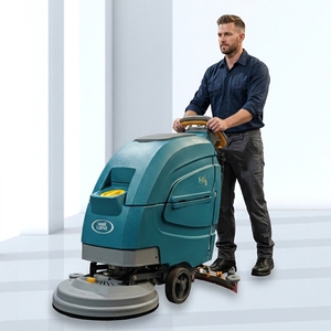 Autolaveuse professionnelle commerciale neuve à eau froide, autotractée, à batterie 24V 100AH 150W, 28 pouces - Product Image 1
