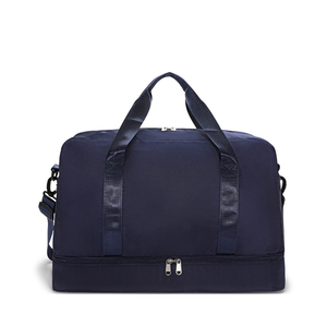 Sac de sport et de voyage pour yoga et activités de plein air avec compartiment sec/humide, grande capacité, sac à bandoulière, sac de bagages - Product Image 5