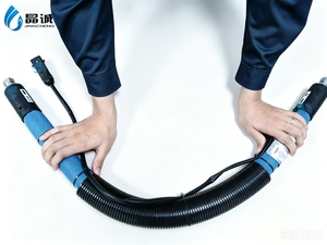 Tubo Riscaldante Industriale in PTFE a Temperatura Costante Personalizzato per Sistemi di <span class=keywords><strong>Rivestimento</strong></span>, Erogazione e Incollaggio Automobilistico - Product Image 1
