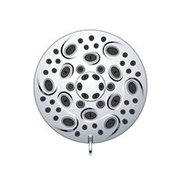 Pommeau de douche pluie 8 fonctions en ABS chromé, haute pression, avec filtre remplaçable, économiseur d'eau, pour salle de bain, maison, hôtel, villa
