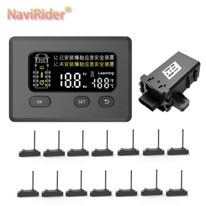 Truck <b>Tpms</b> for Trucks 14 Wheel 200psi Sensor Embedded 2.8inch LCD Monitor Internal Wireless Tire Pressure Monitoring System - Product Image 2