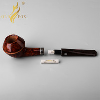 Filtres de remplacement en céramique écologiques, résistants à la chaleur, modernes et minimalistes pour cigarettes Old-fox à rouler
